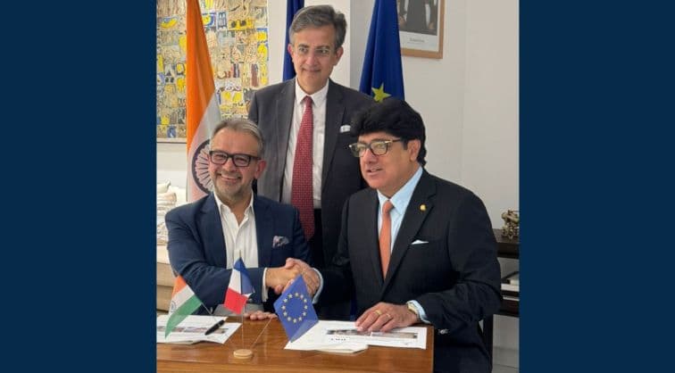 IHCL Enters Into A Strategic Corporate Partnership With Essec Business School