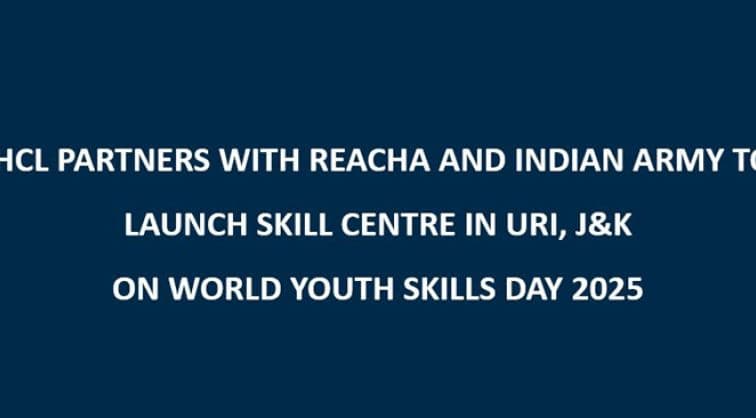 IHCL partners with Reacha and Indian Army to launch skill centre in URI, J&K on world youth skills day 2025
